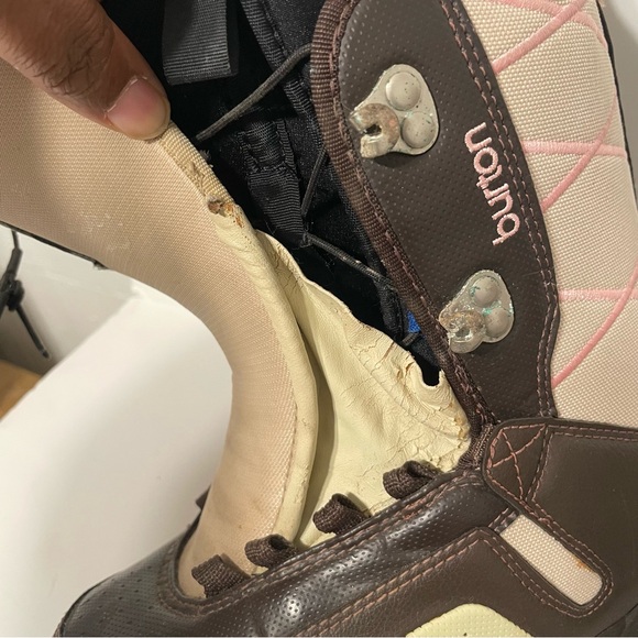 Burton Moto Snowboarding Boots- Women’s size 6 - Picture 12 of 15